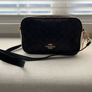 Coach colorblock crossbody bag